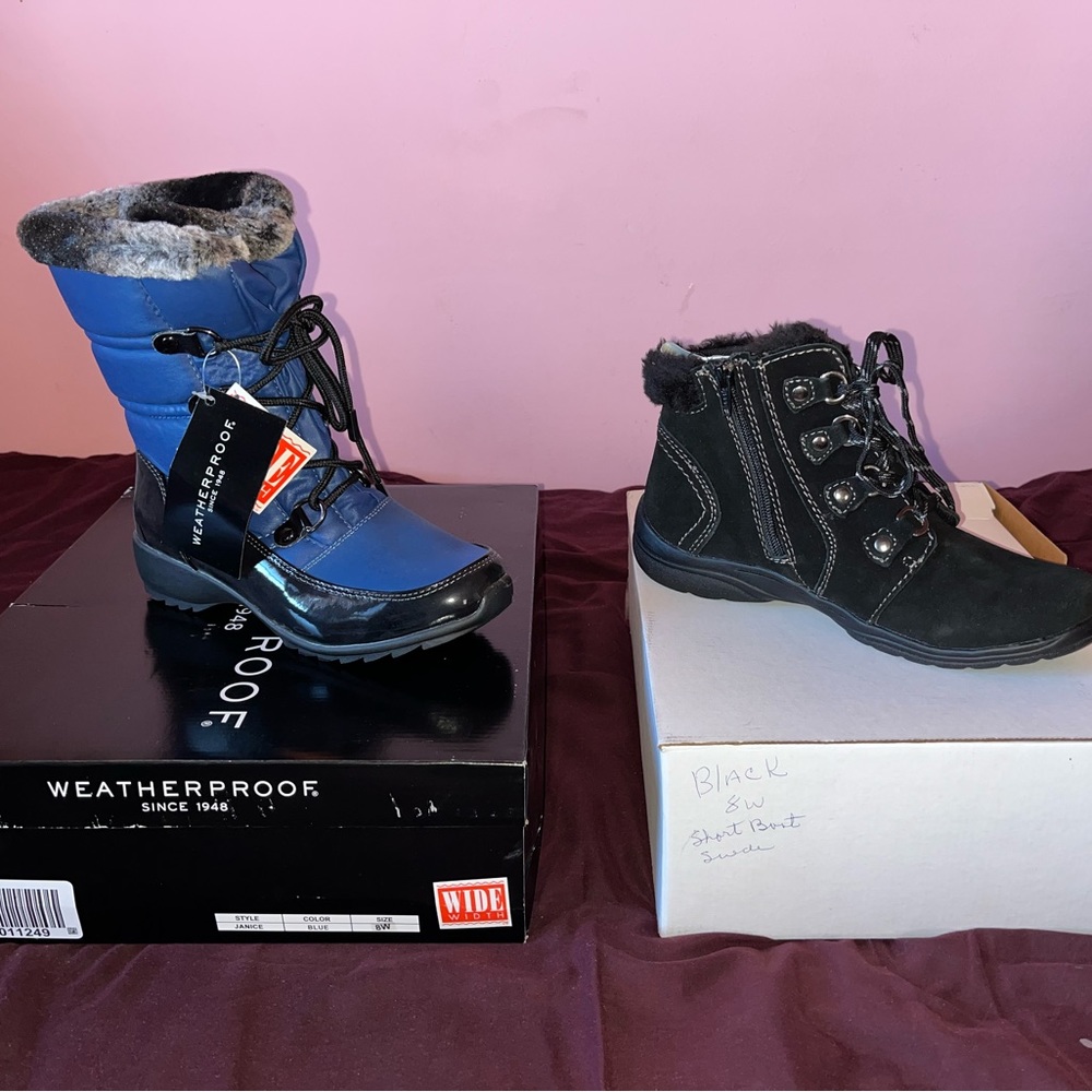 New Winter Boots